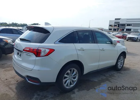 2016 Acura Rdx Acurawatch Plus Pkg from USA, damaged, VIN 5J8TB3H33GL015089